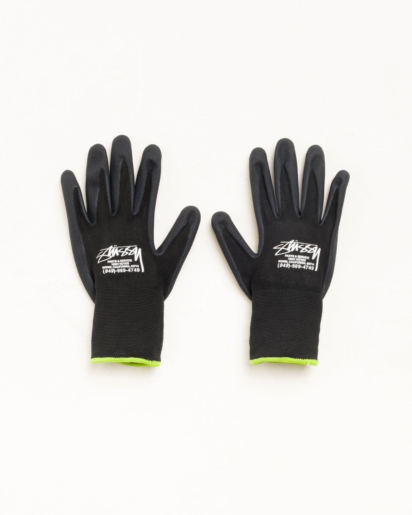 Utility Gloves 2-Pack - Black/Red | Accessories | Stüssy
