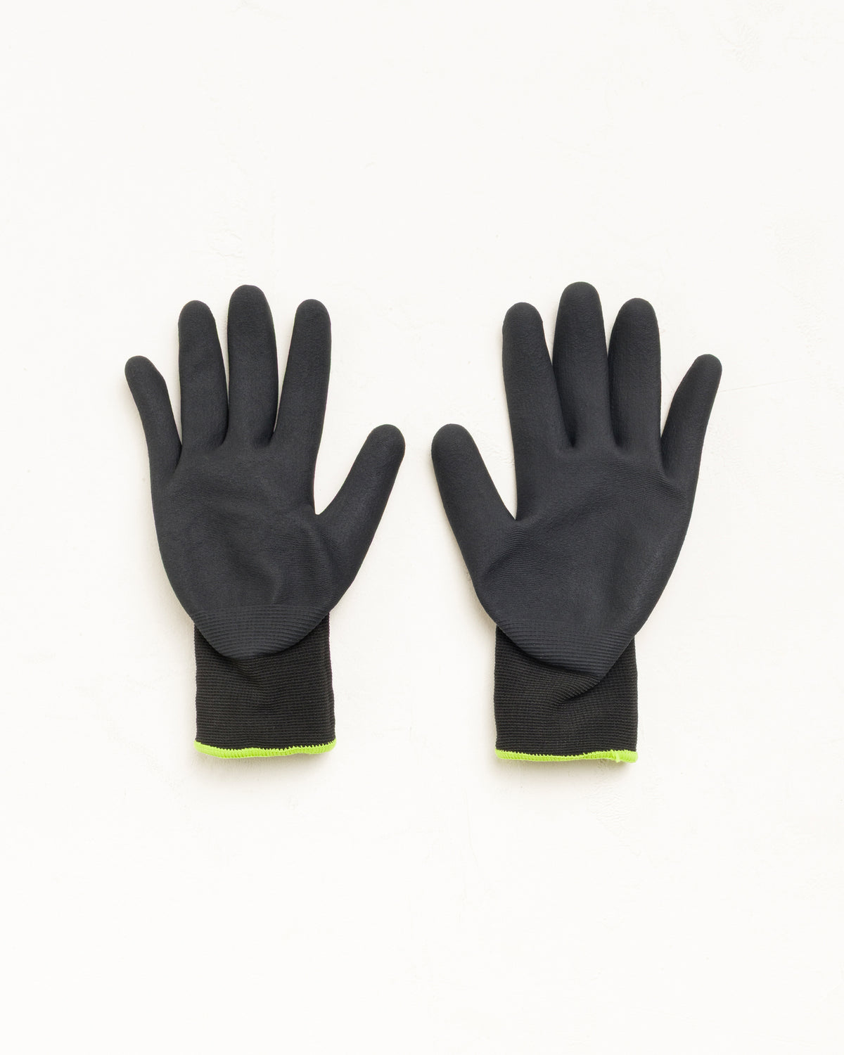 Utility Gloves Unisex In Black/red