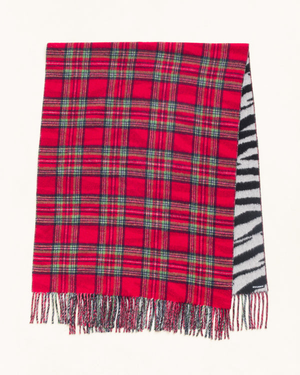 Double Sided Cashmere Scarf - Black | Accessories | Stüssy