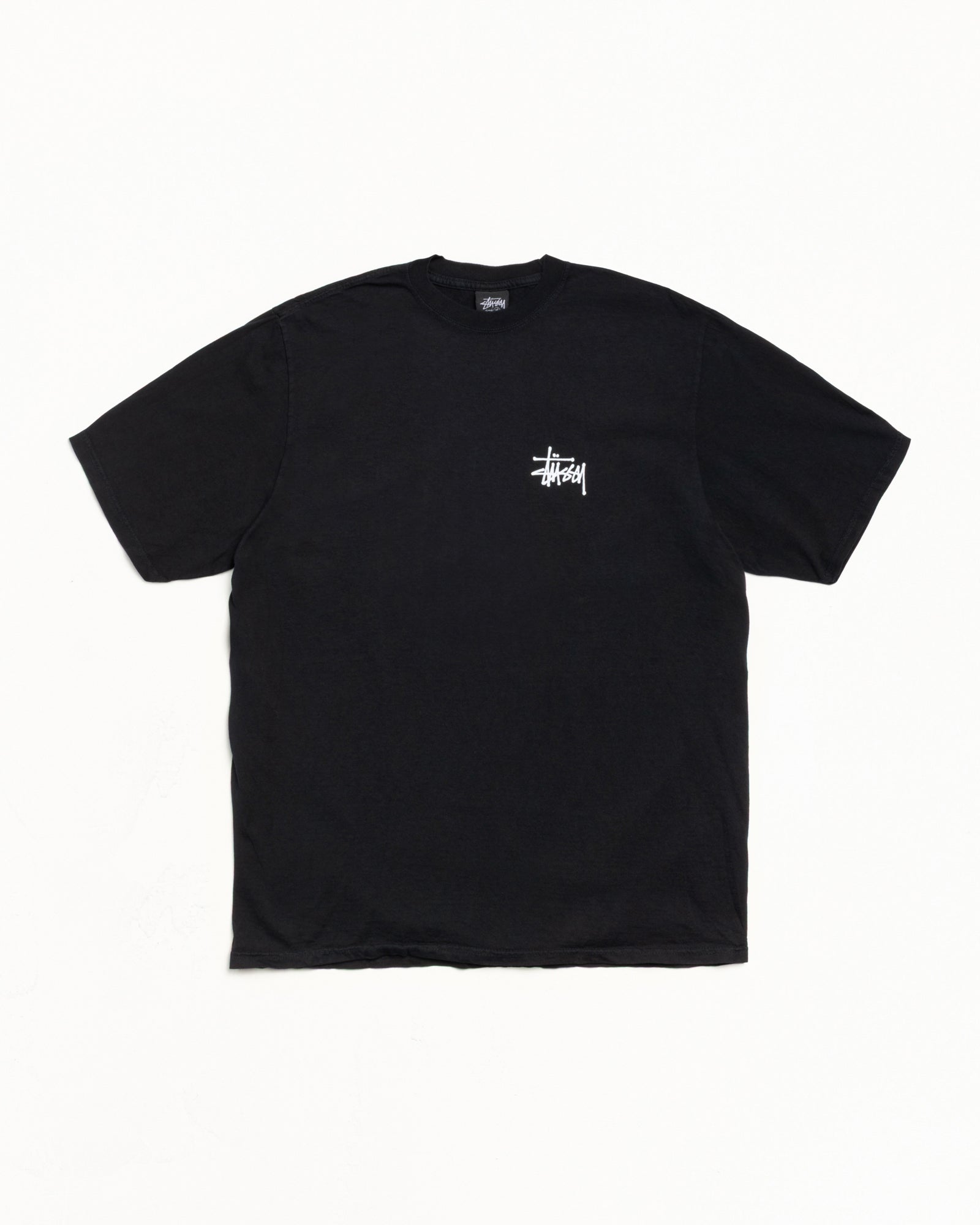 Basic Stüssy Tee in black – Stüssy