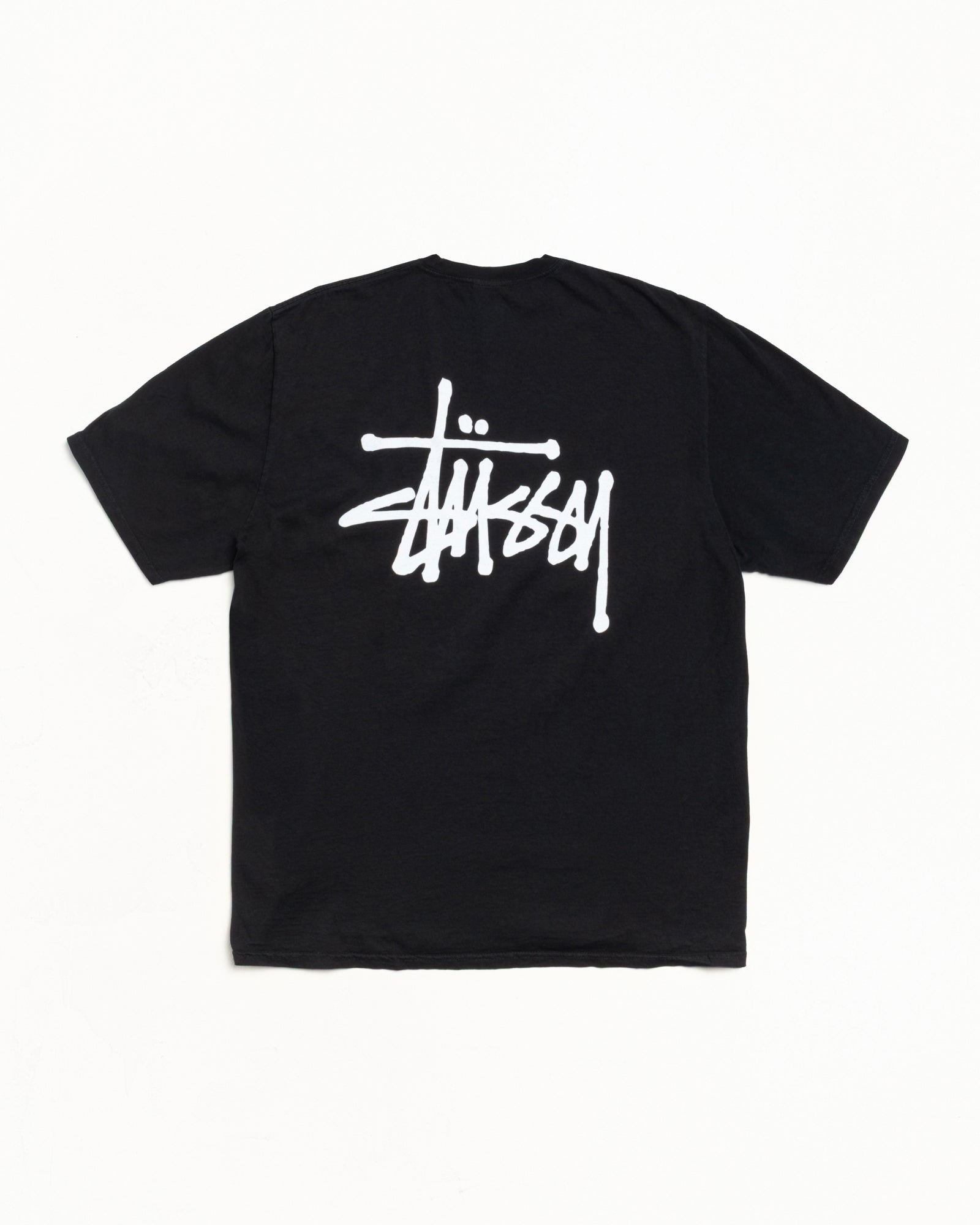 STUSSY BASIC TEE PIGMENT Tシャツ ステューシー M Basic Stüssy Tee Pigment Dyed – Black | Tees | Stüssy
