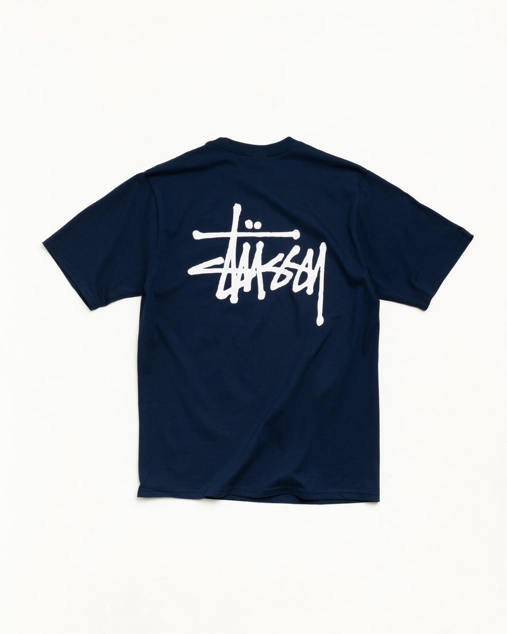Basic Stüssy Tee – Navy | Tee & Sweats | Stüssy