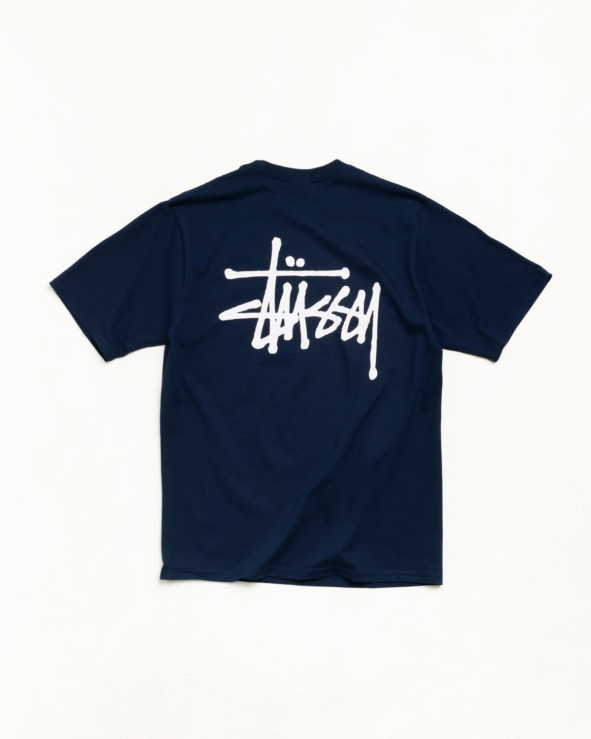 Basic Stüssy Tee - Navy | Tees | Stüssy