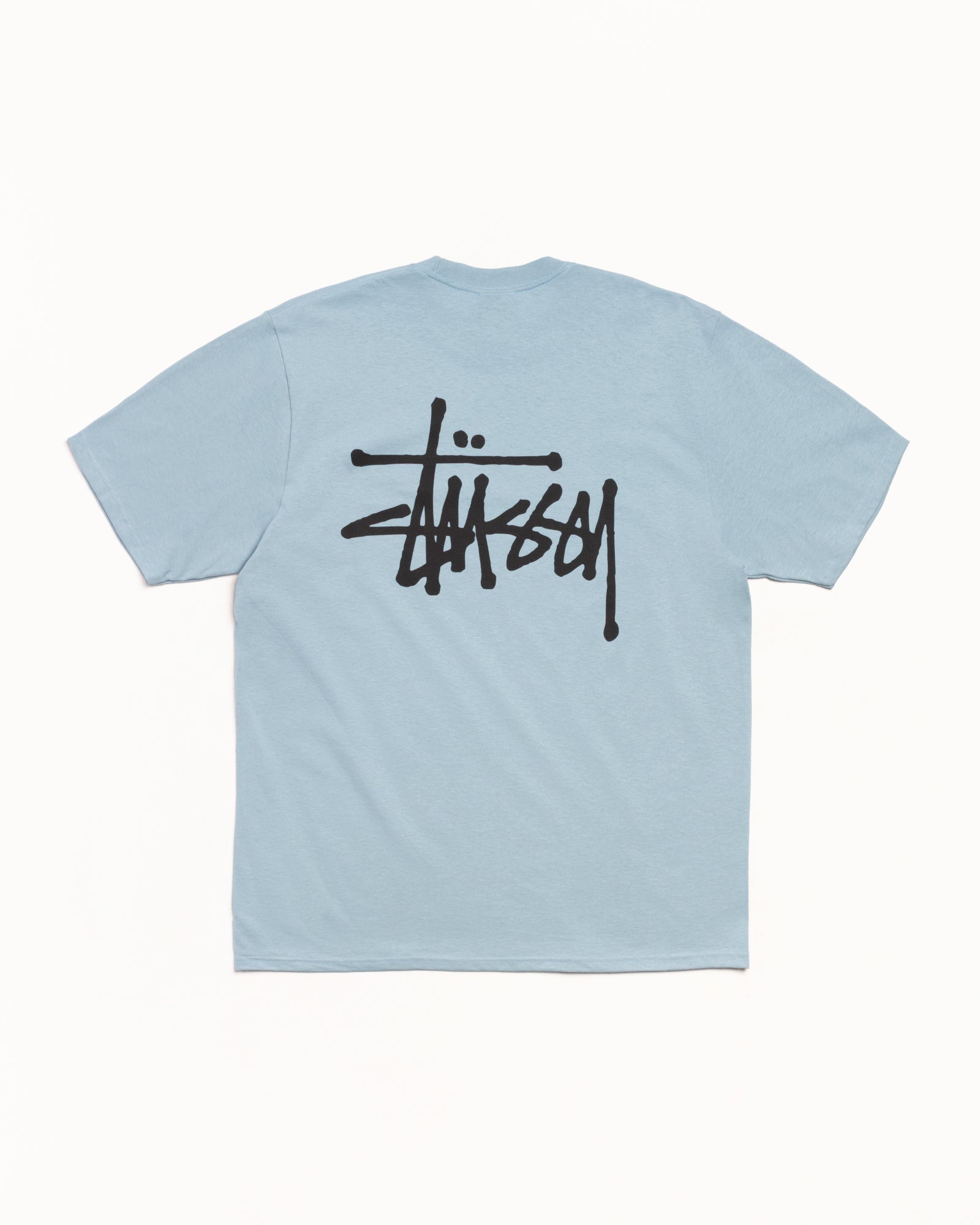 Basic Stüssy Tee – Slate | Tee & Sweats | Stüssy