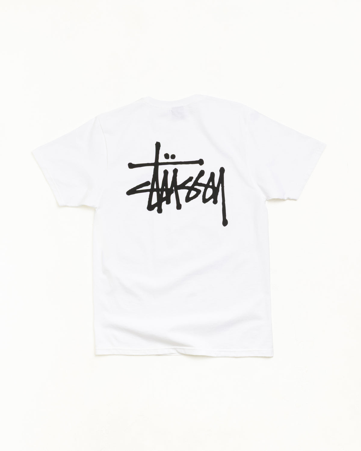 Basic Stüssy Tee - White | Tees | Stüssy