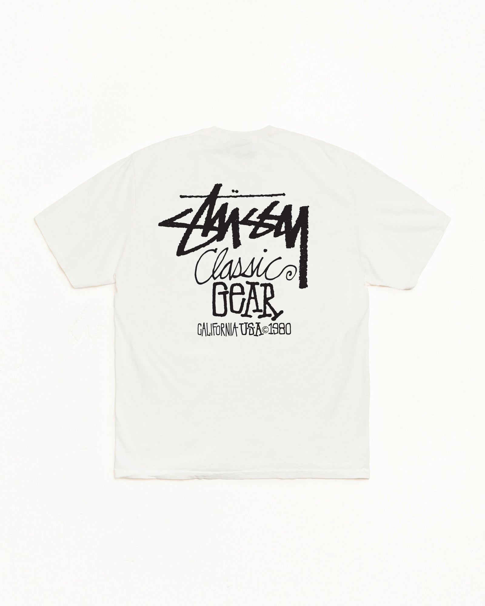 gear classic Classic Gear Tee Pigment Dyed – Natural | Tees