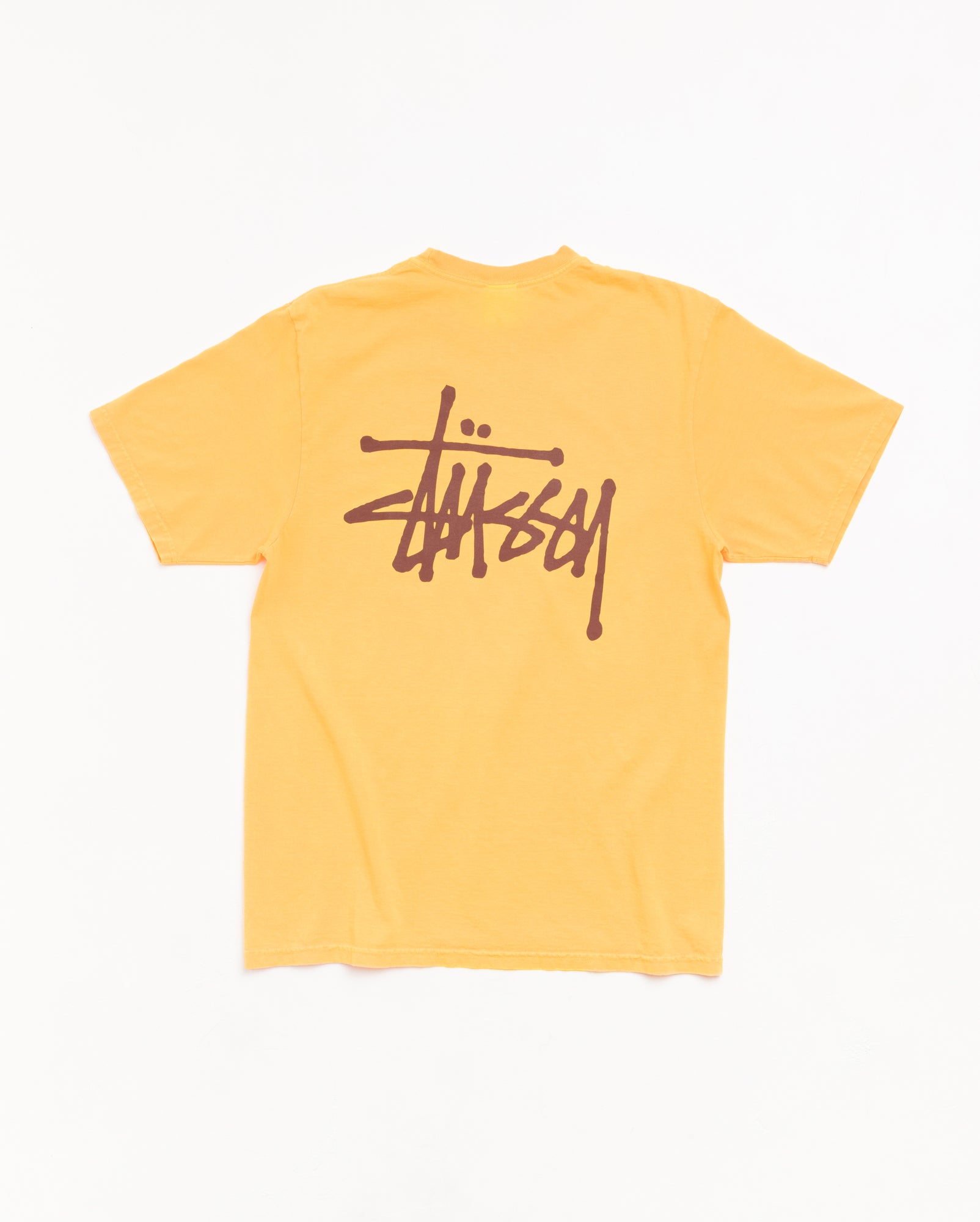 Basic Stüssy Tee – Marigold | Tees | Stüssy