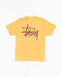 BASIC STÜSSY TEE PIGMENT DYED