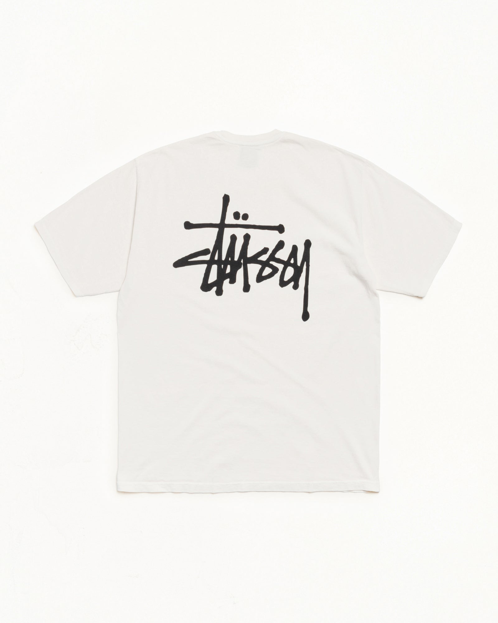 BASIC STÜSSY TEE PIGMENT DYED