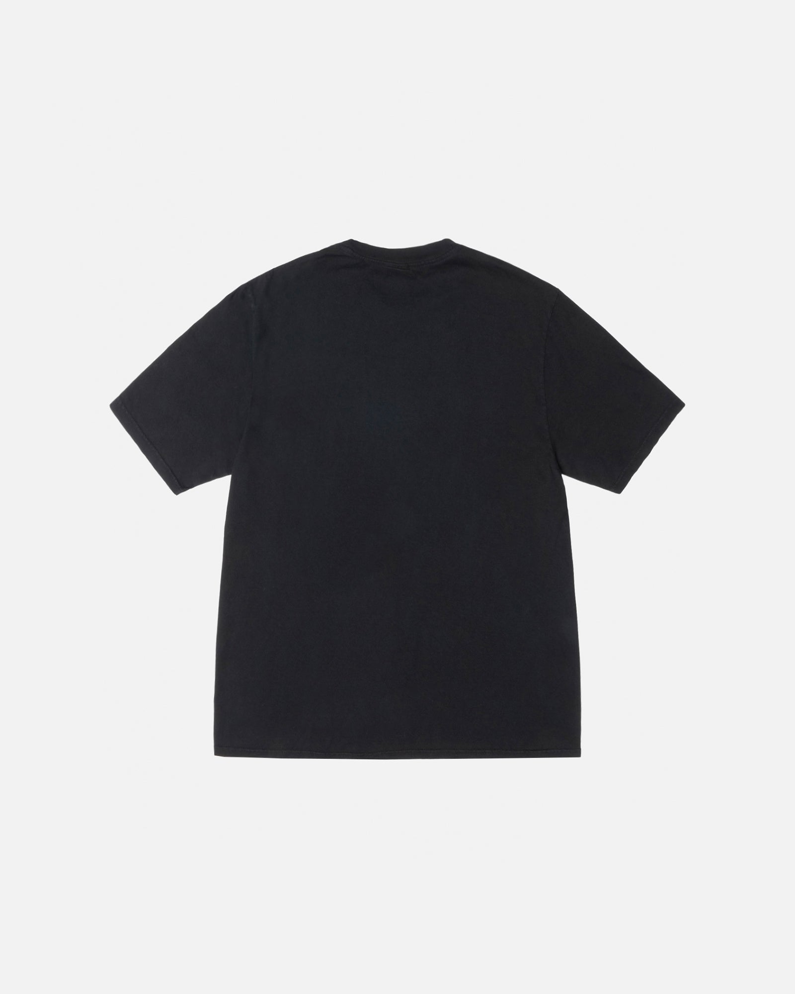 Smooth Stock Tee Pigment Dyed in black – Stüssy