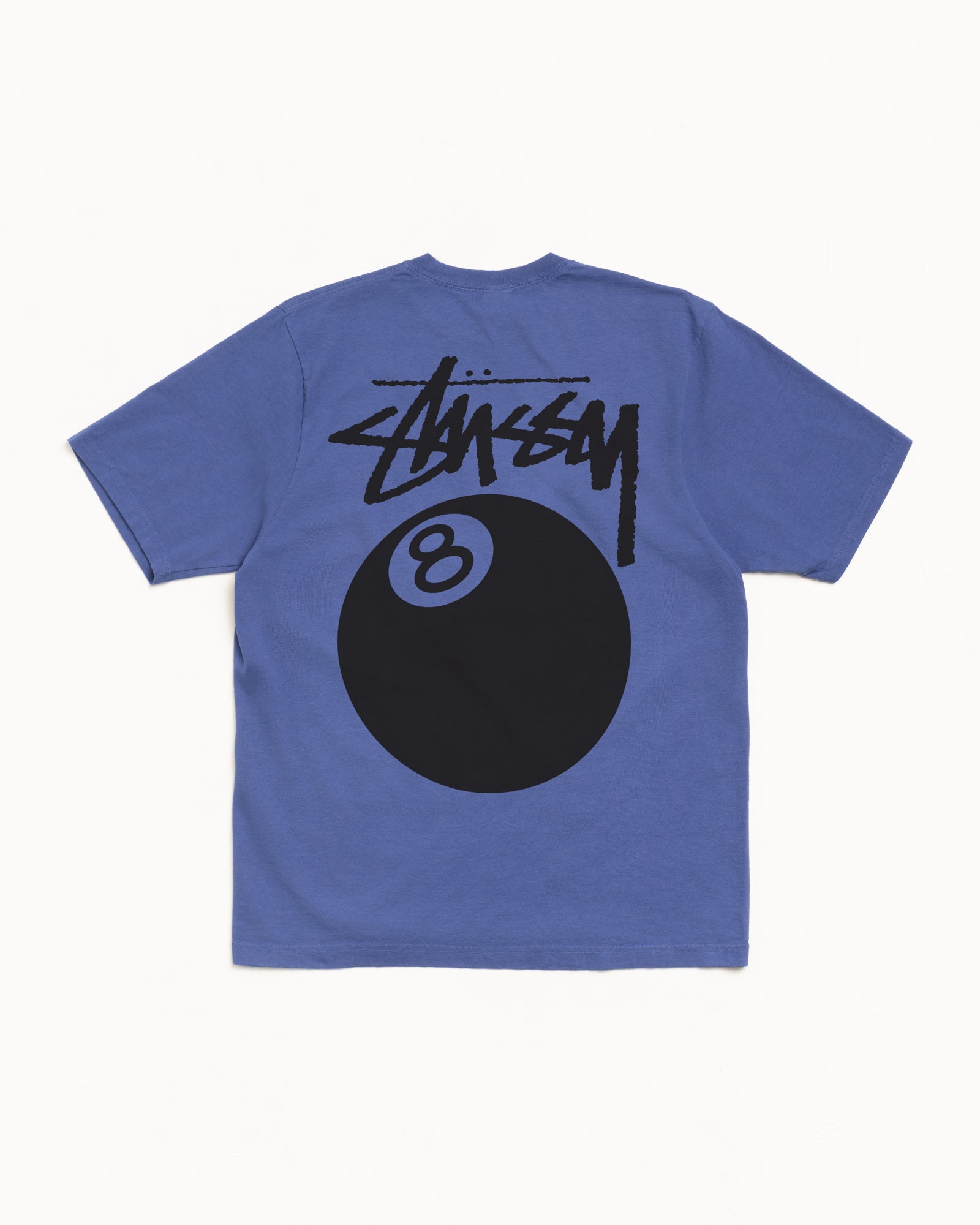 8 Ball Tee Pigment Dyed – Indigo | Tees | Stüssy