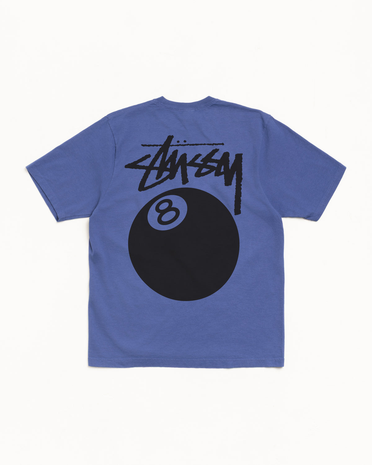 8 Ball Tee Pigment Dyed – Indigo | Tees | Stüssy
