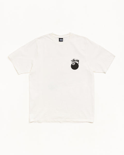 8 Ball Pigment Dyed Tee Mens Short Sleeve In Natural