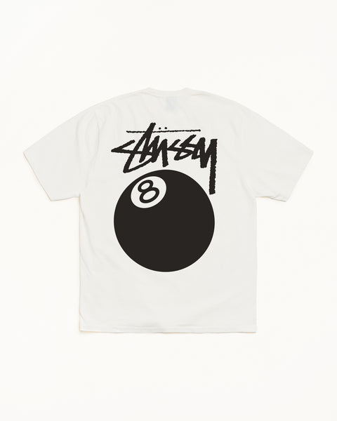 8 Ball Pigment Dyed Tee Mens Short Sleeve In Natural