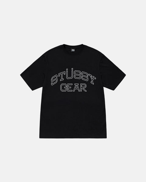 Stussy Gear Tee in black – Stüssy
