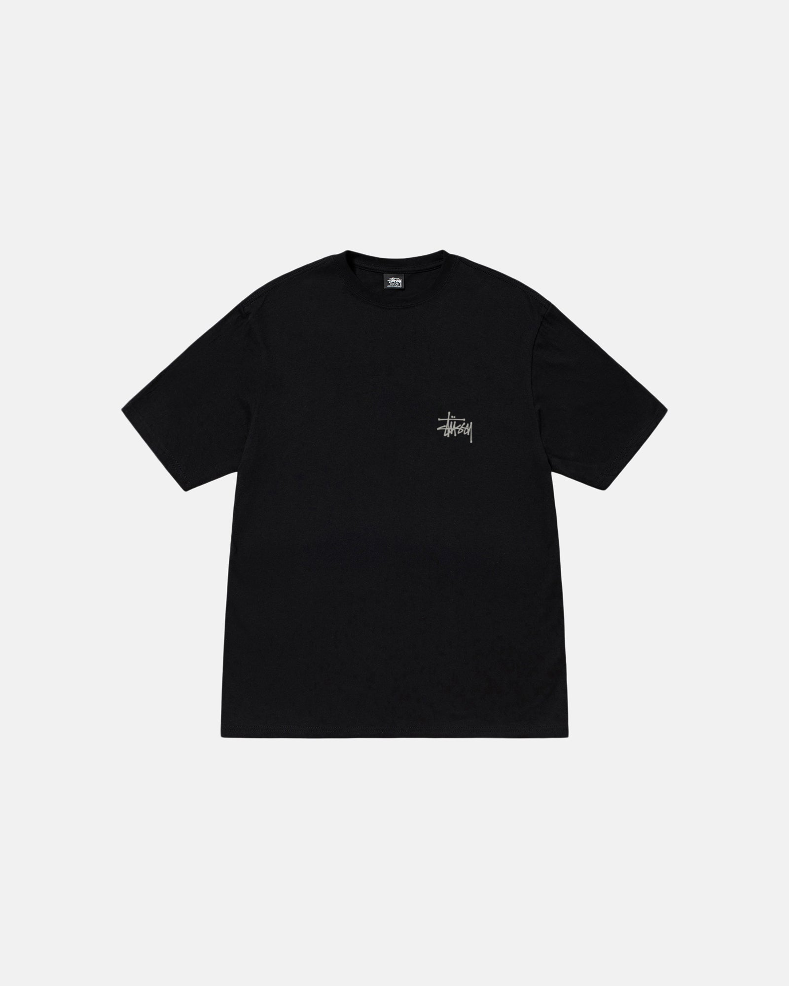 Roach Tee in black - Stüssy