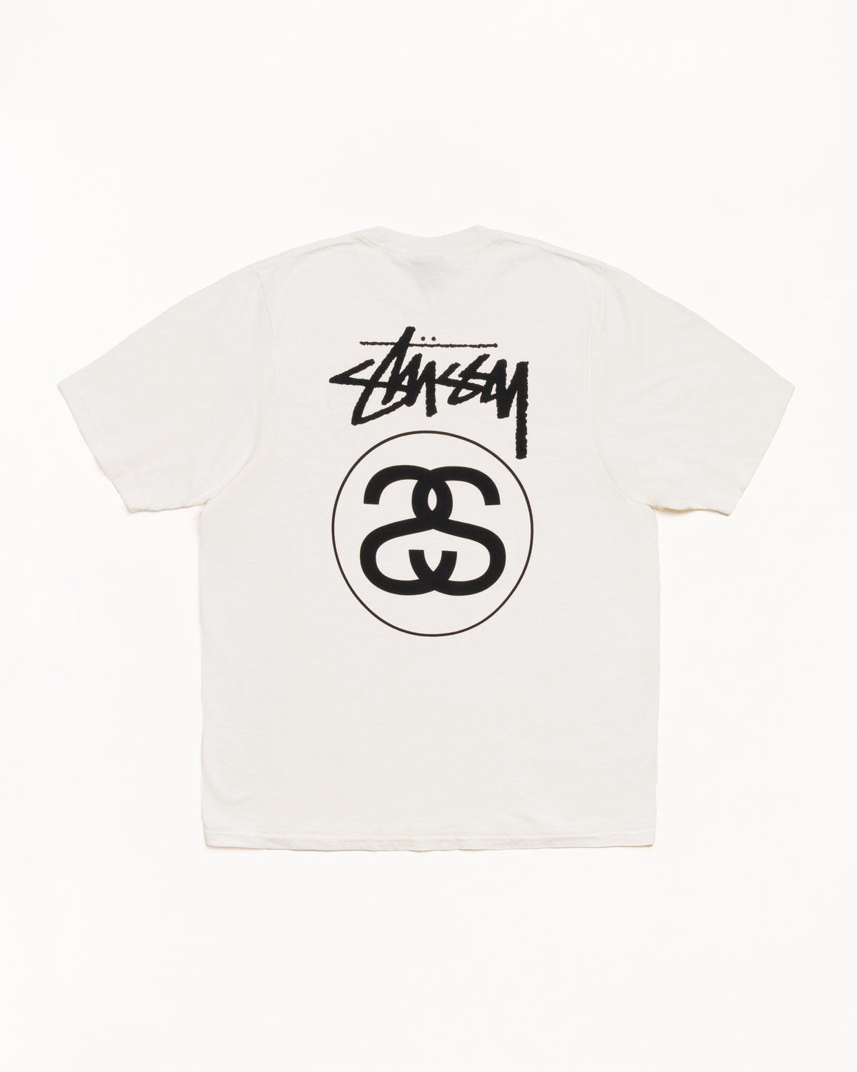 Stock Link Tee Pigment Dyed – Natural | Tees | Stüssy