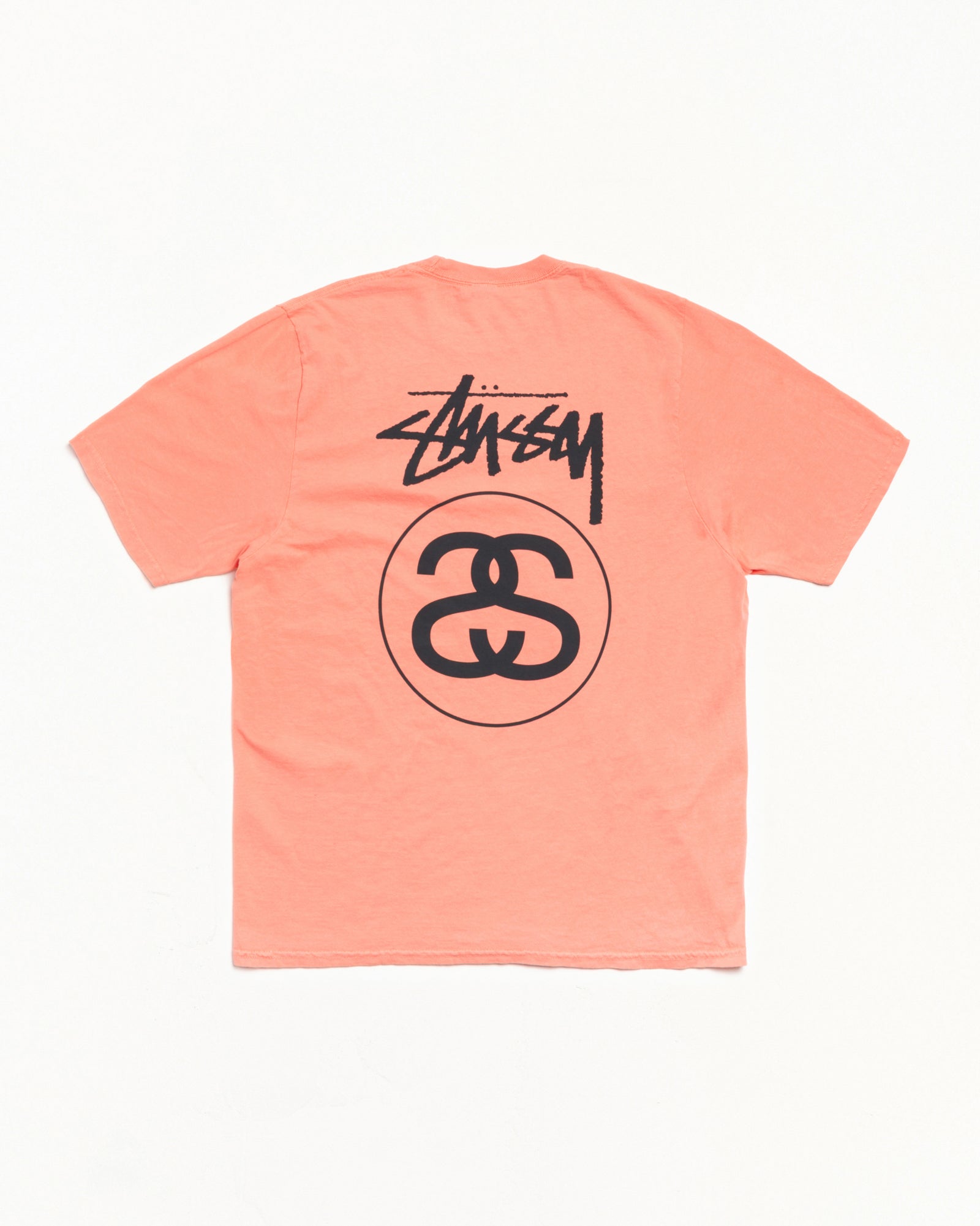 Stock Link Tee Pigment Dyed – Sherbert | Tees | Stüssy