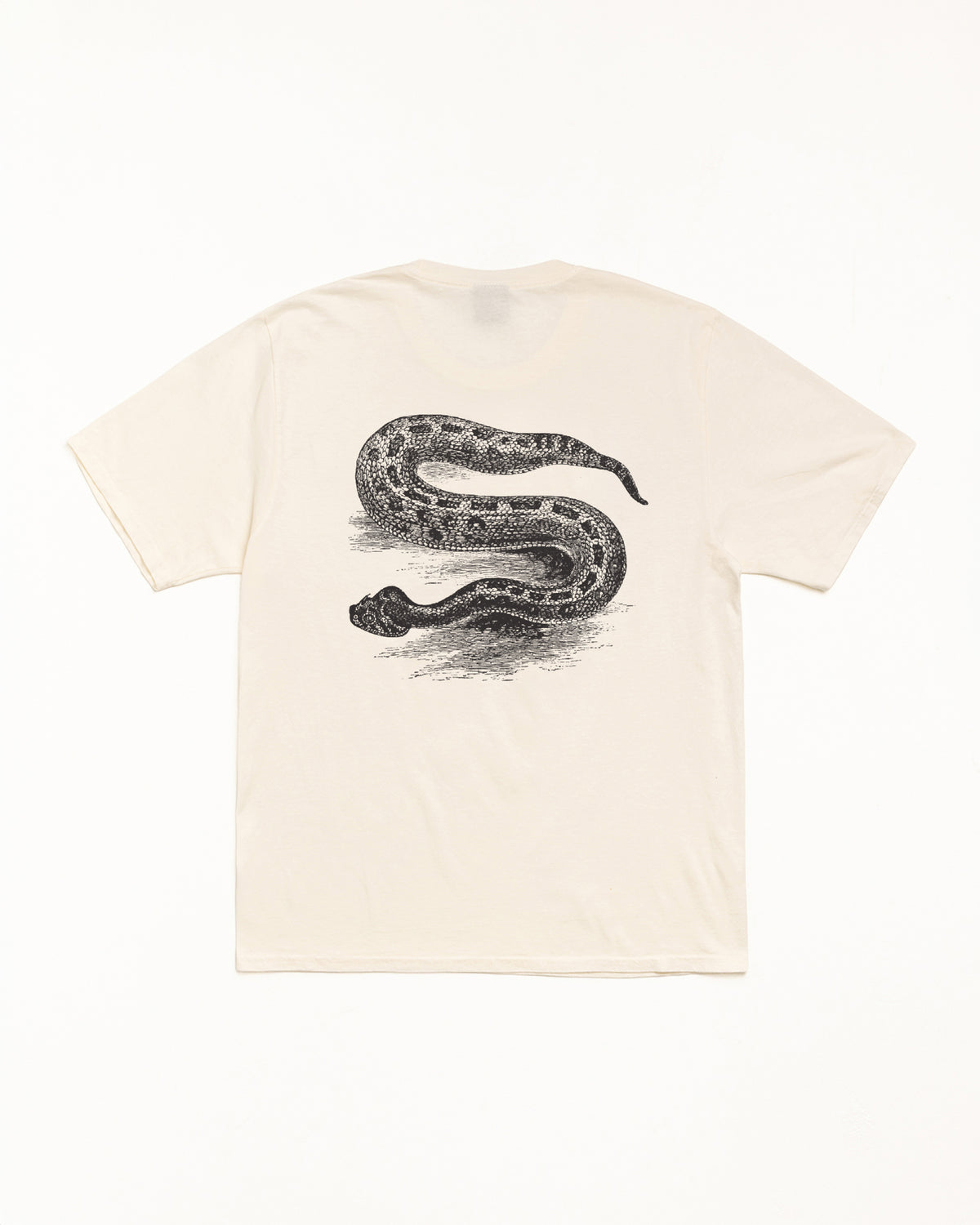 Serpent Tee Pigment Dyed – Natural | Tees | Stüssy