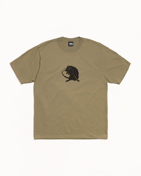 Long Range Tee Mens Short Sleeve In Army