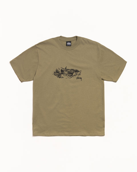 Fawn Tee Mens Short Sleeve In Army