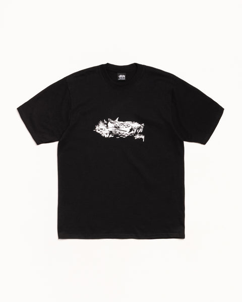 Fawn Tee Mens Short Sleeve In Black