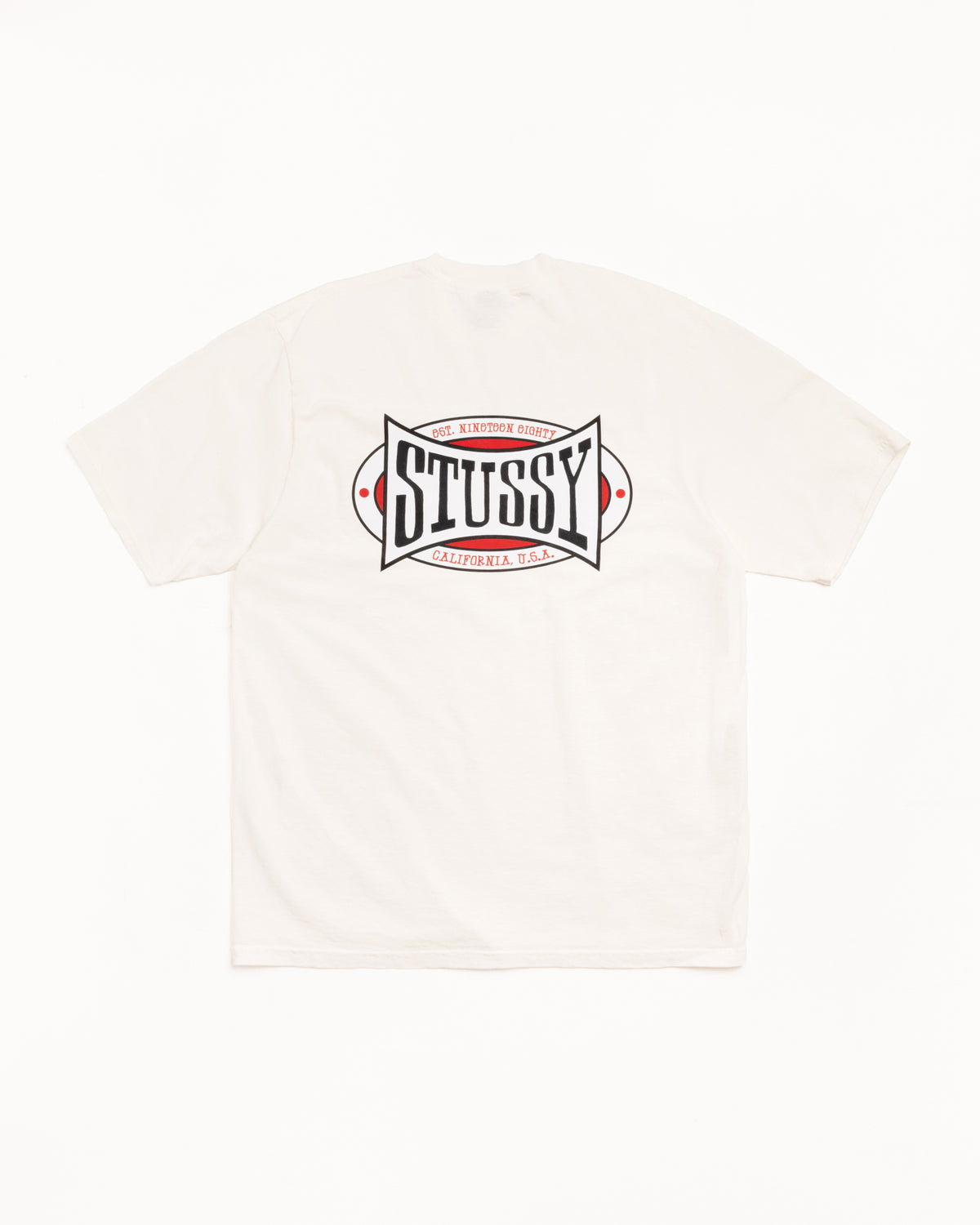 Champion Oval Tee Pigment Dyed – Natural | Tees | Stüssy