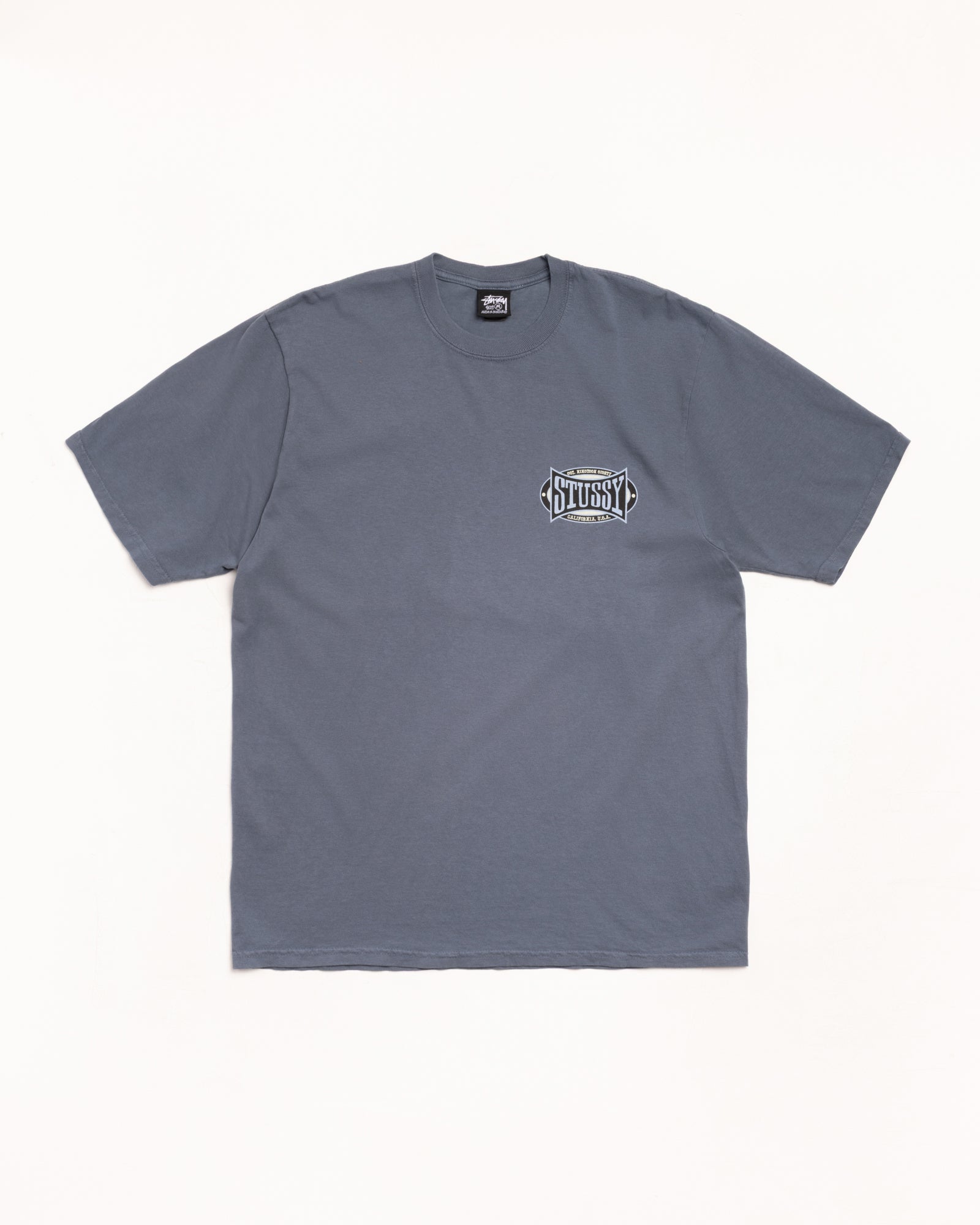 【archive】Stussy Stock-Logo T-shirt Buy Stussy Stock Logo Tee 'Grey Heather' - 1140241 GREY | GOAT