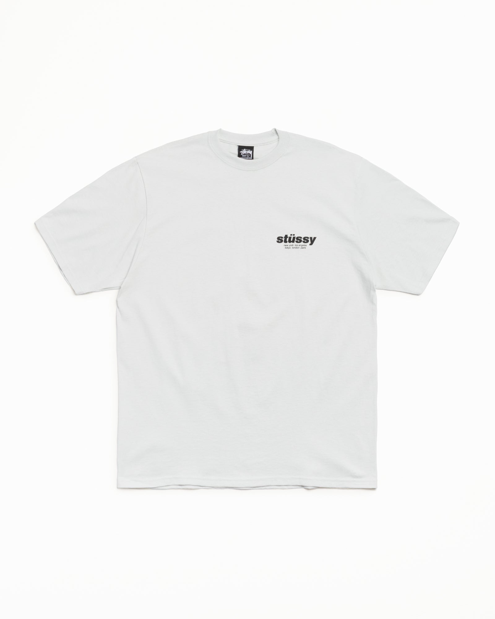 Rollers Tee Mens Short Sleeve In Fog