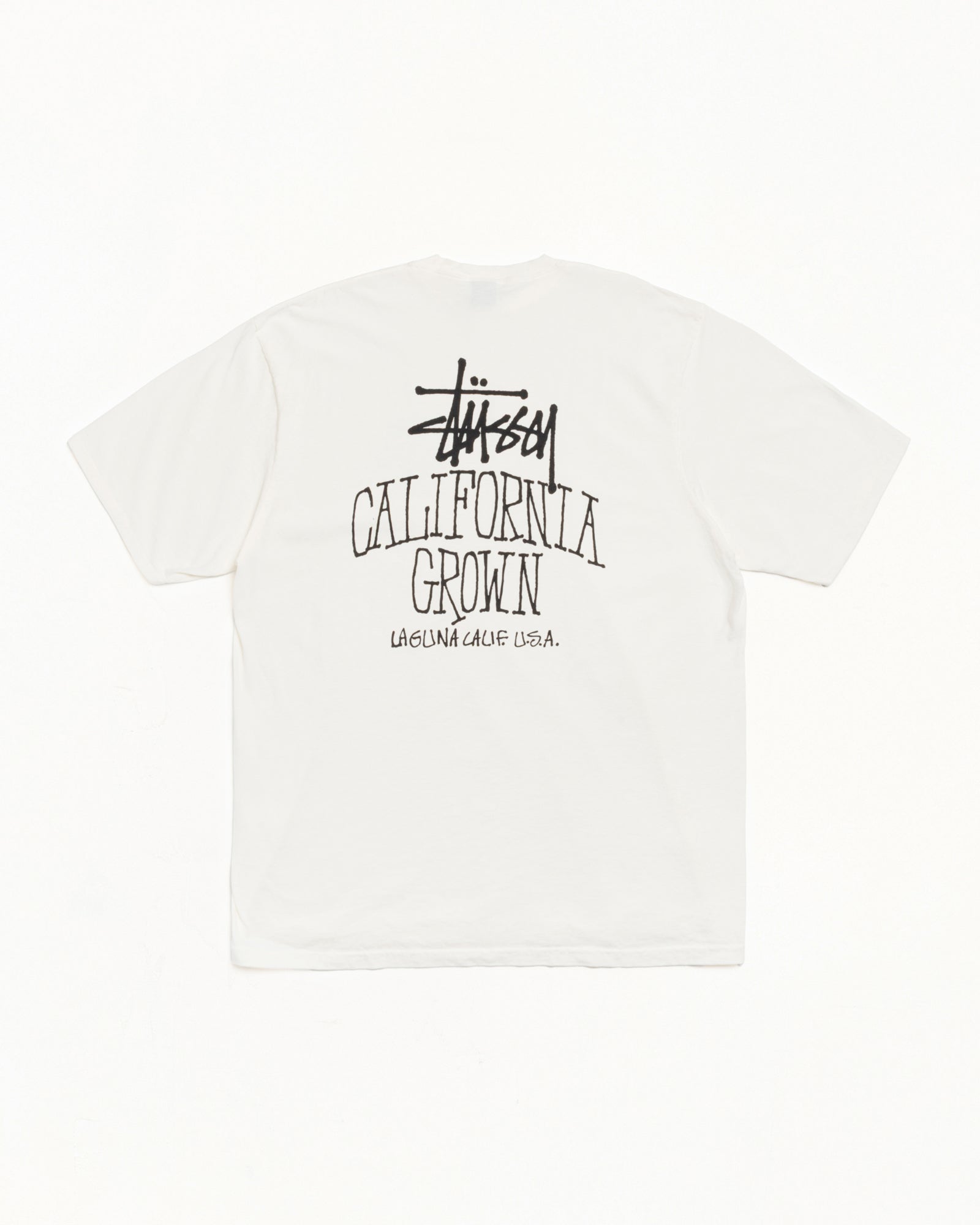 Cali Grown Tee Pigment Dyed – Natural | Tees | Stüssy