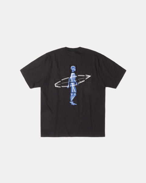 Body Scan Tee Mens Short Sleeve In Black