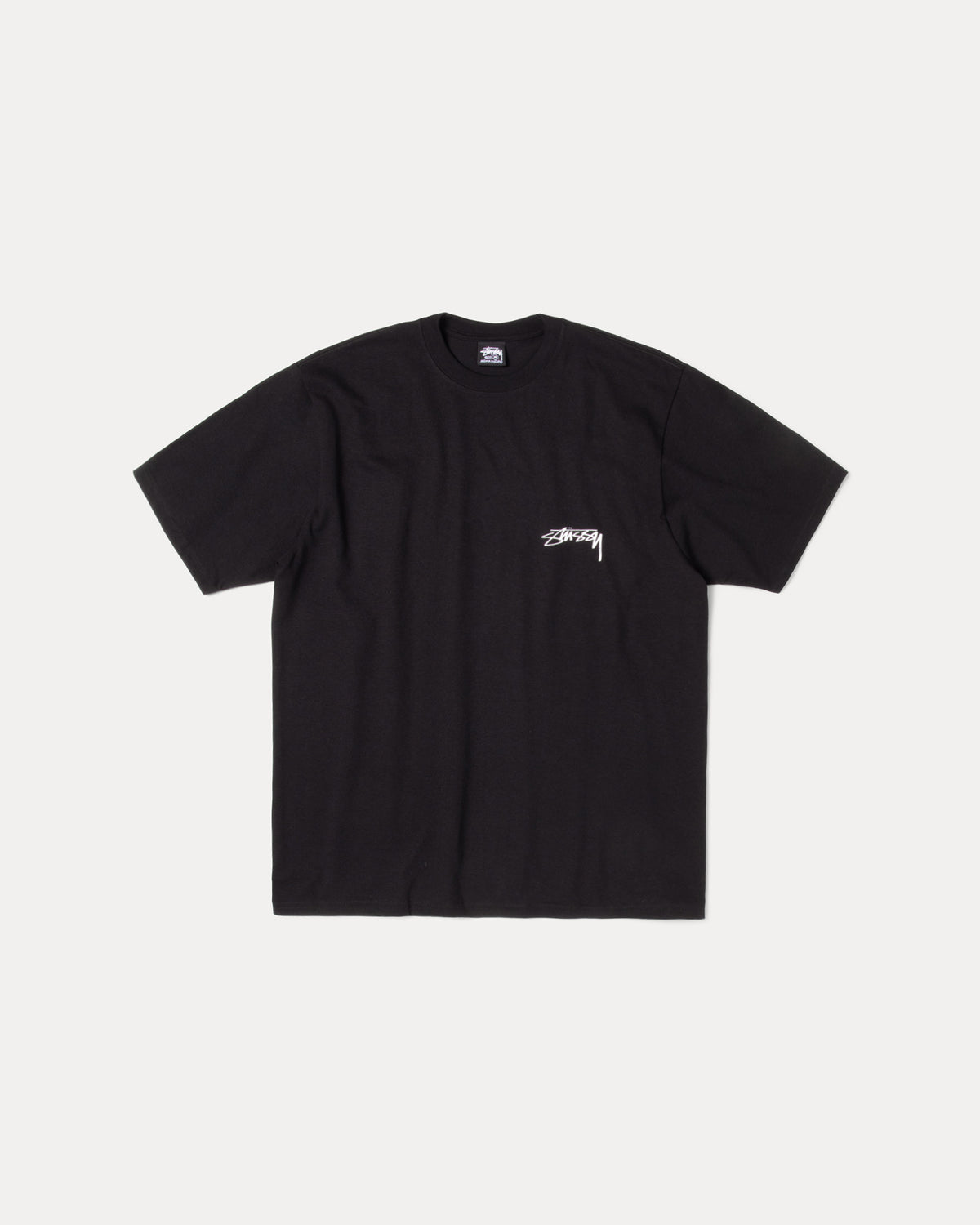 Body Scan Tee – Black | Tees | Stüssy