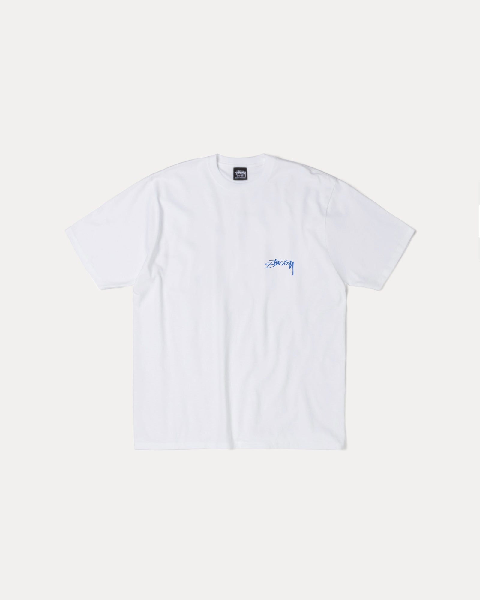Body Scan Tee – White | Tees | Stüssy