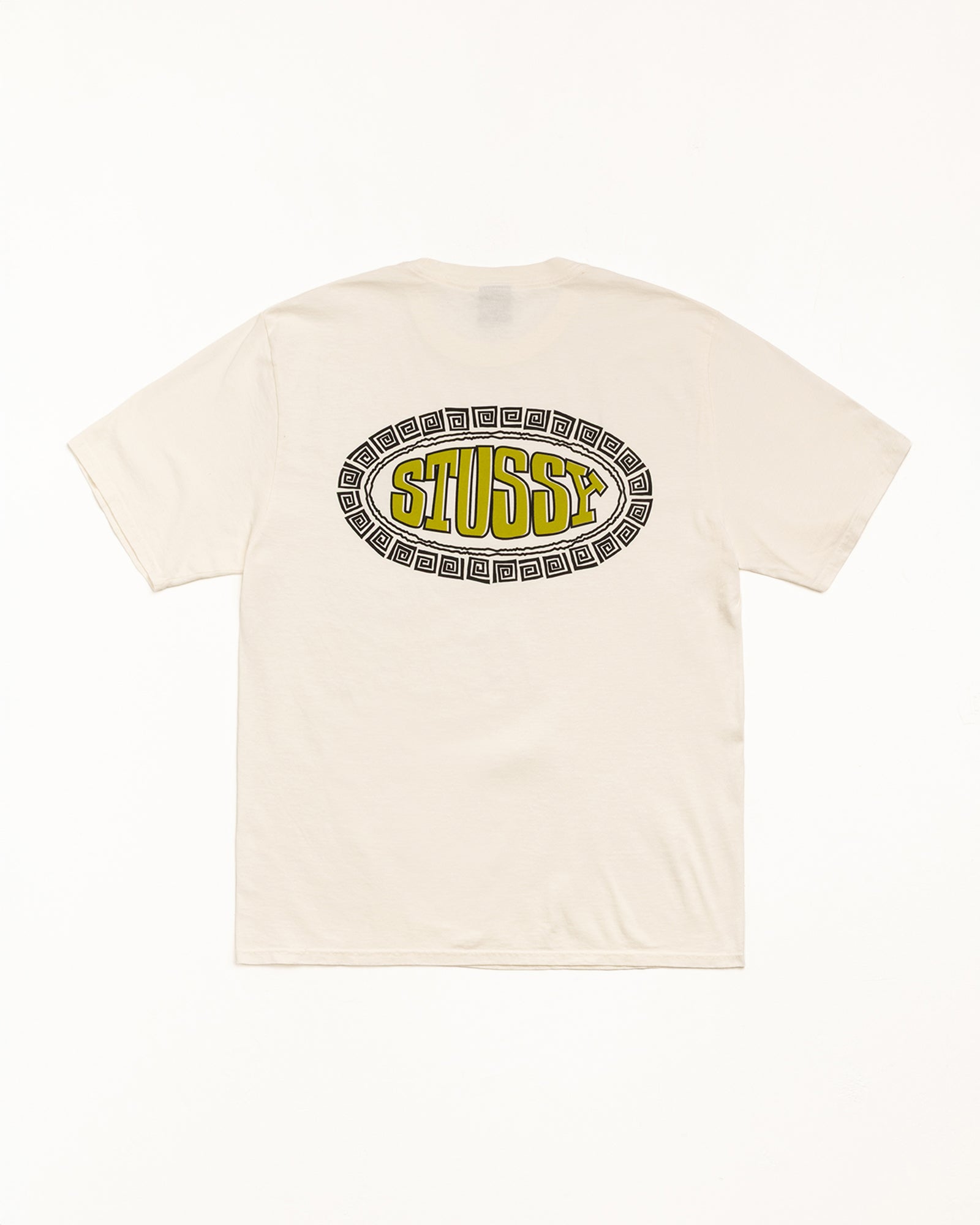 Tile Oval Tee Pigment Dyed – Natural | Tees | Stüssy