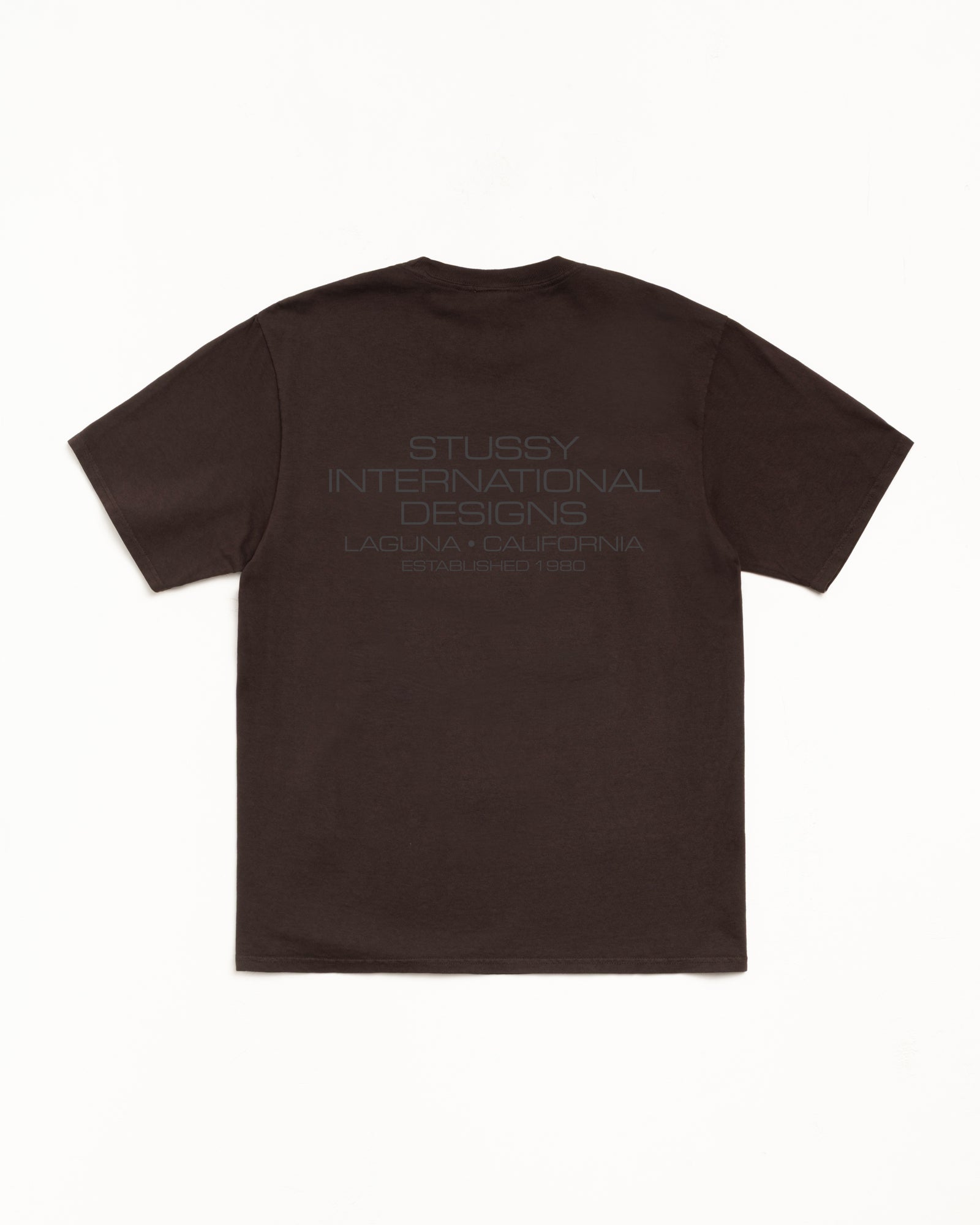 INTERNATIONAL DESIGN TEE PIGMENT DYED