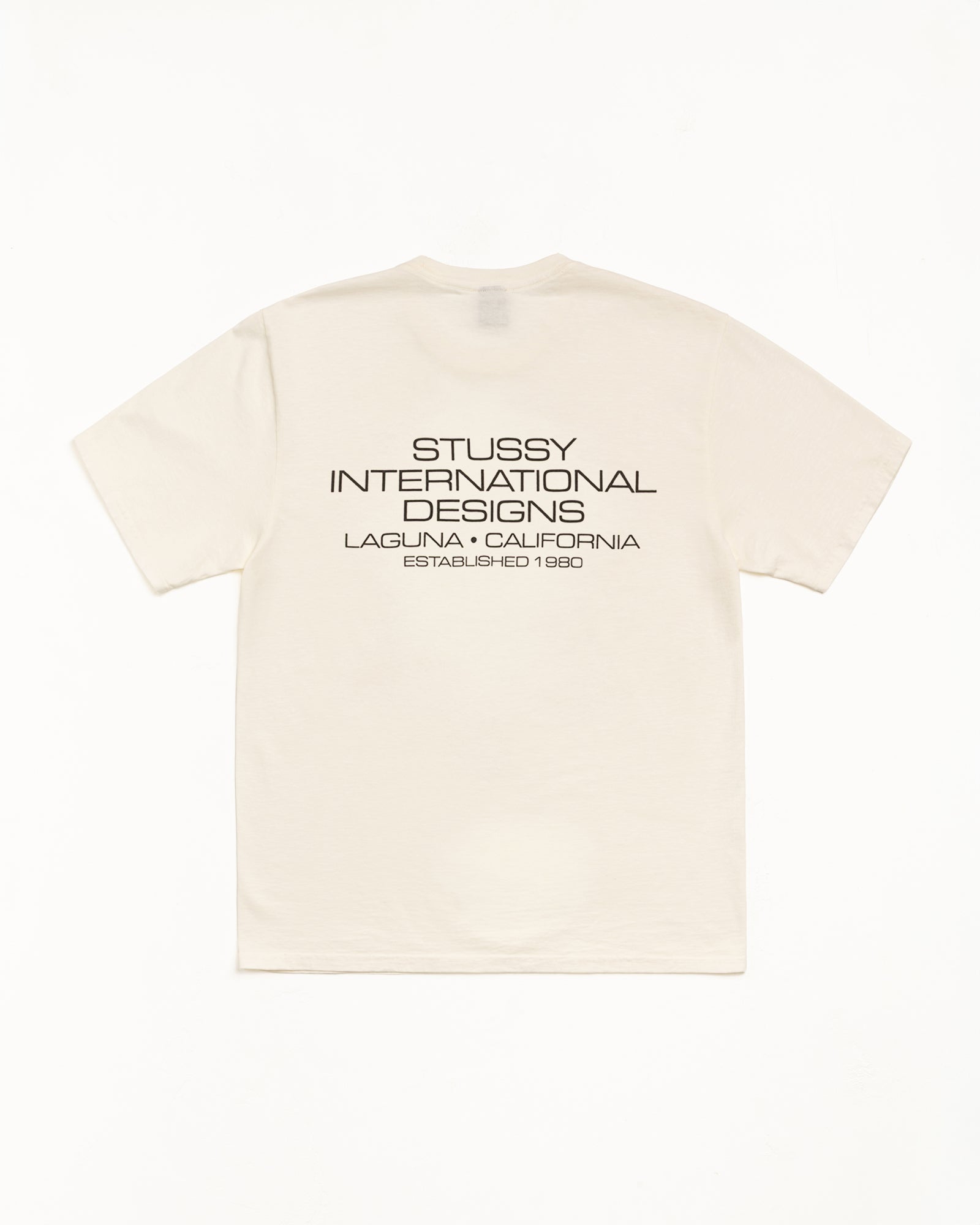 INTERNATIONAL DESIGN TEE PIGMENT DYED