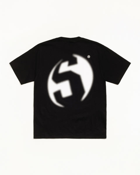 Lens Tee Mens Short Sleeve In Black