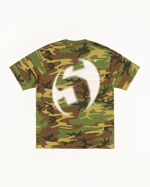 Lens Tee Mens Short Sleeve In Camo