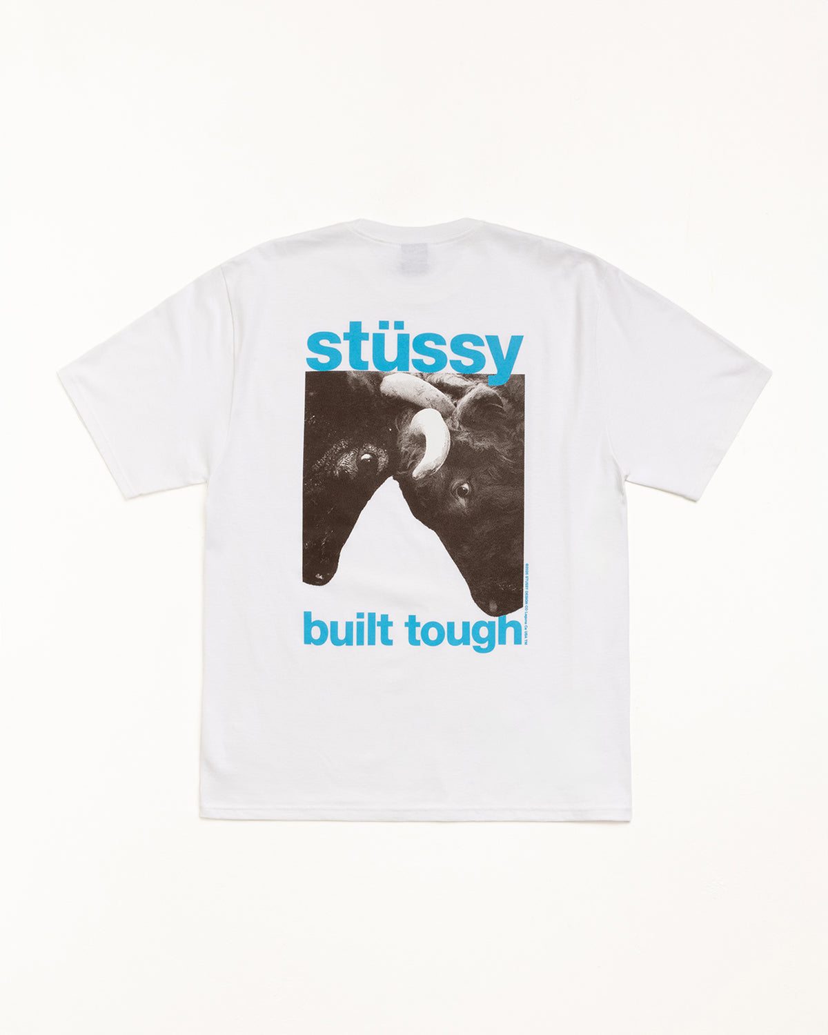 Built Tough Tee – White | Tees | Stüssy