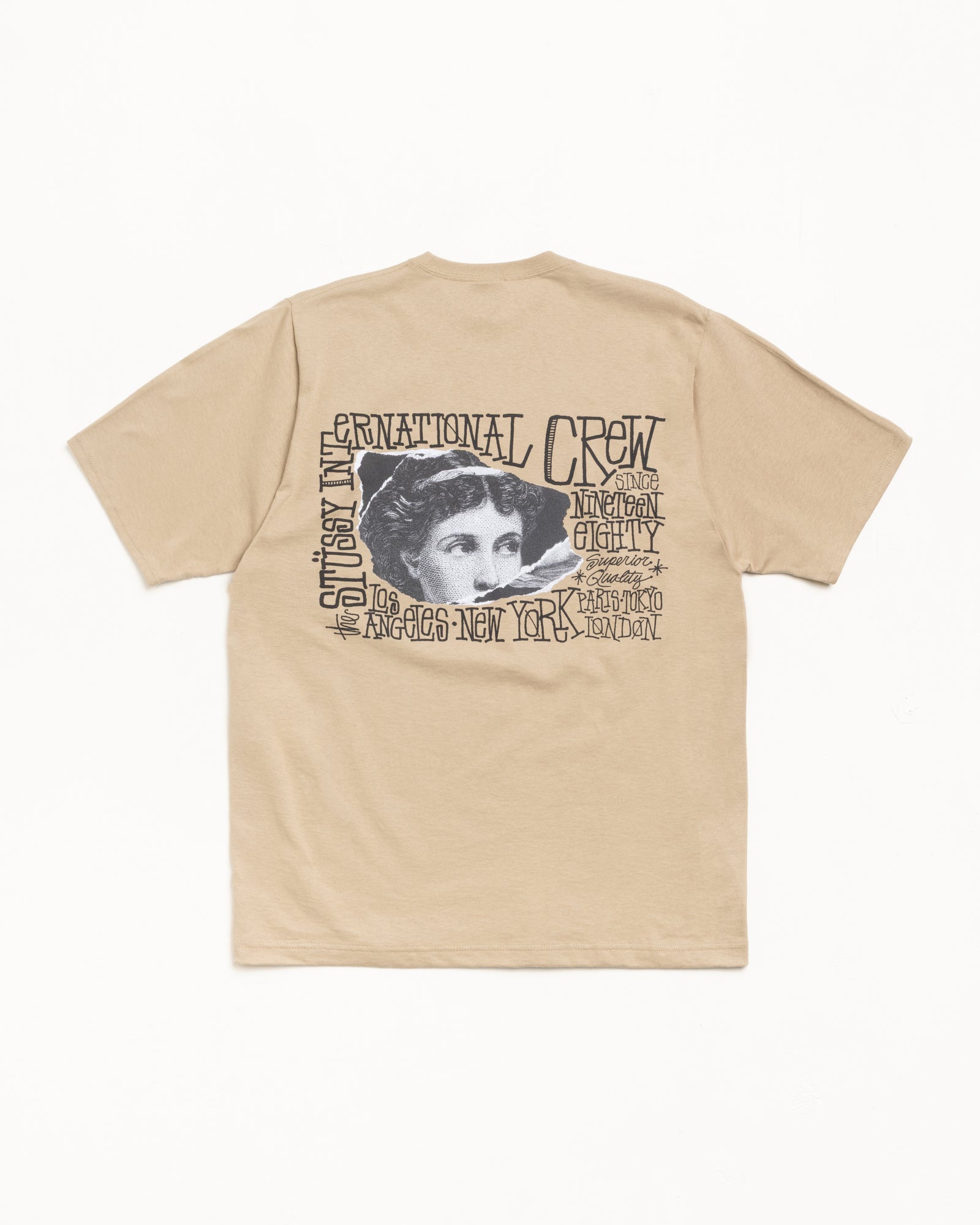 Victoria Tee – Khaki | Tees | Stüssy