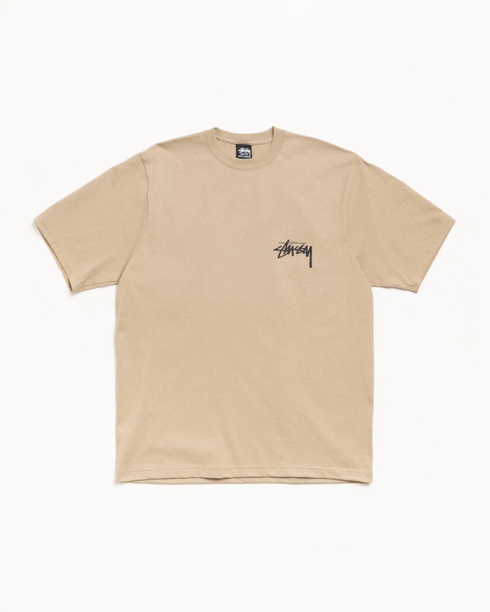 Victoria Tee Mens Short Sleeve In Khaki