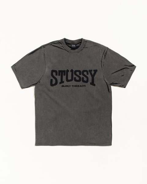 Burly Tee Mens Short Sleeve In Black