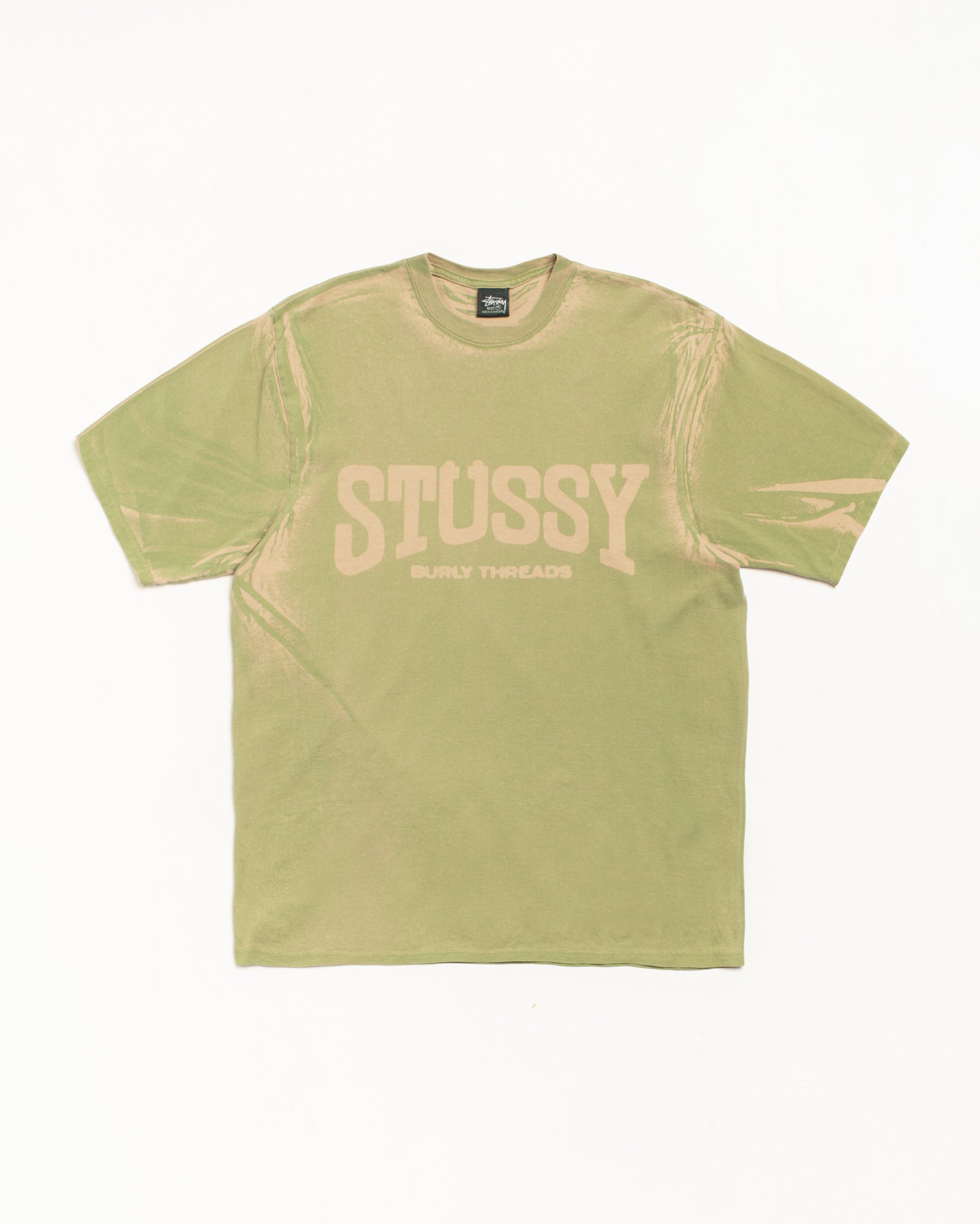 BURLY STONE WASHED TEE
