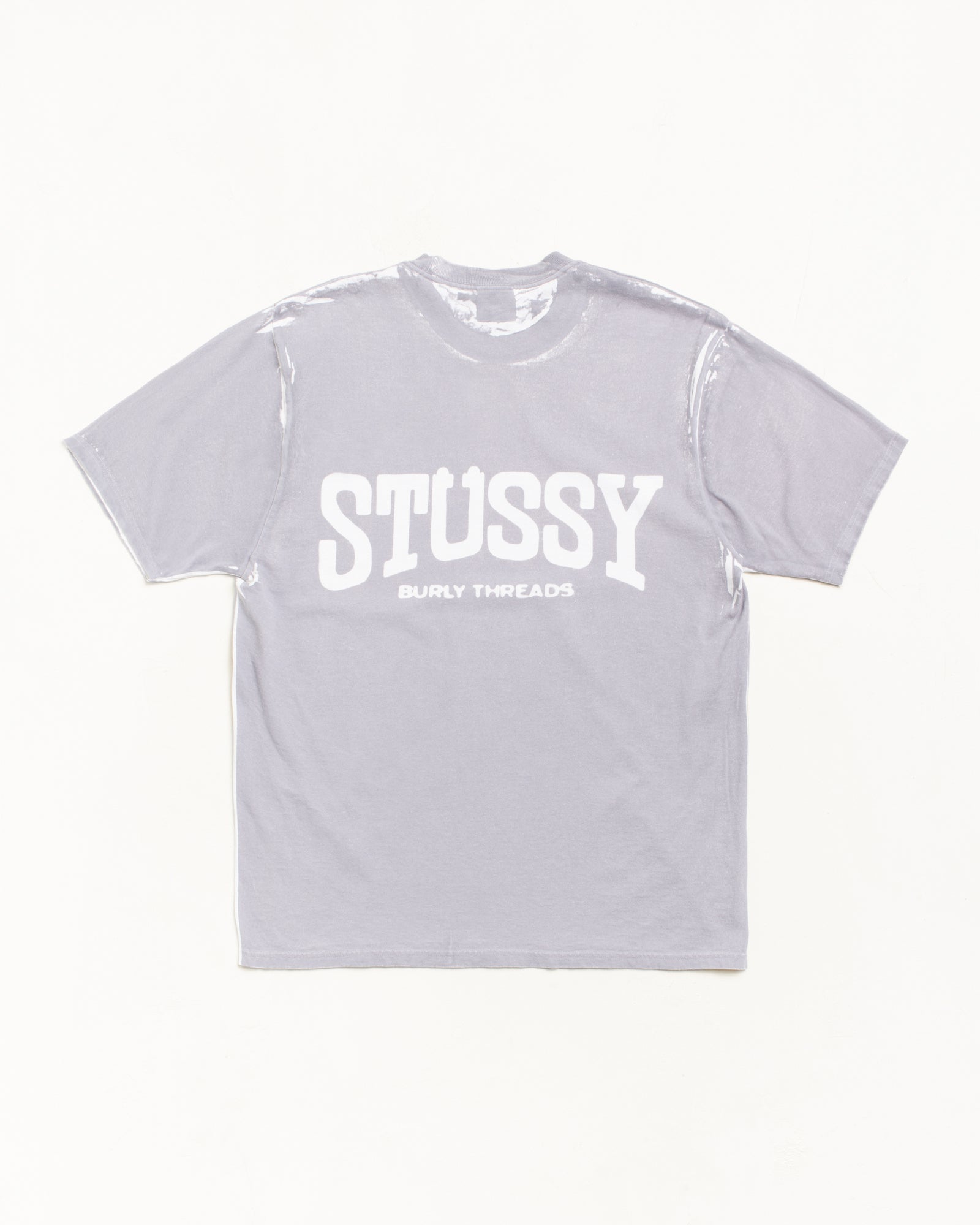 Burly Stone Washed Tee – White | Tees | Stüssy Burly Stone Washed Tee – White | Tees | Stüssy