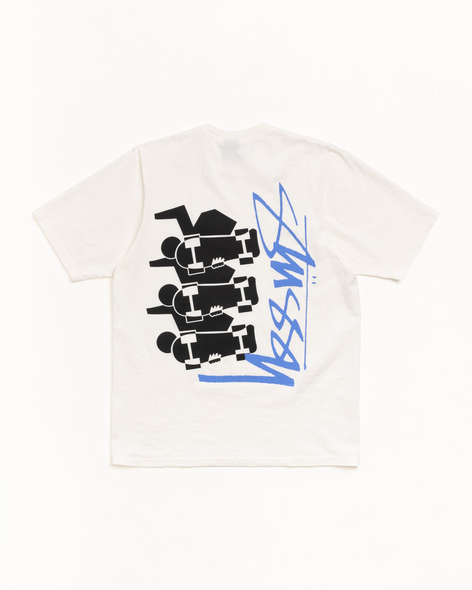 Skate Stack Tee Pigment Dyed – Natural | Tees | Stüssy