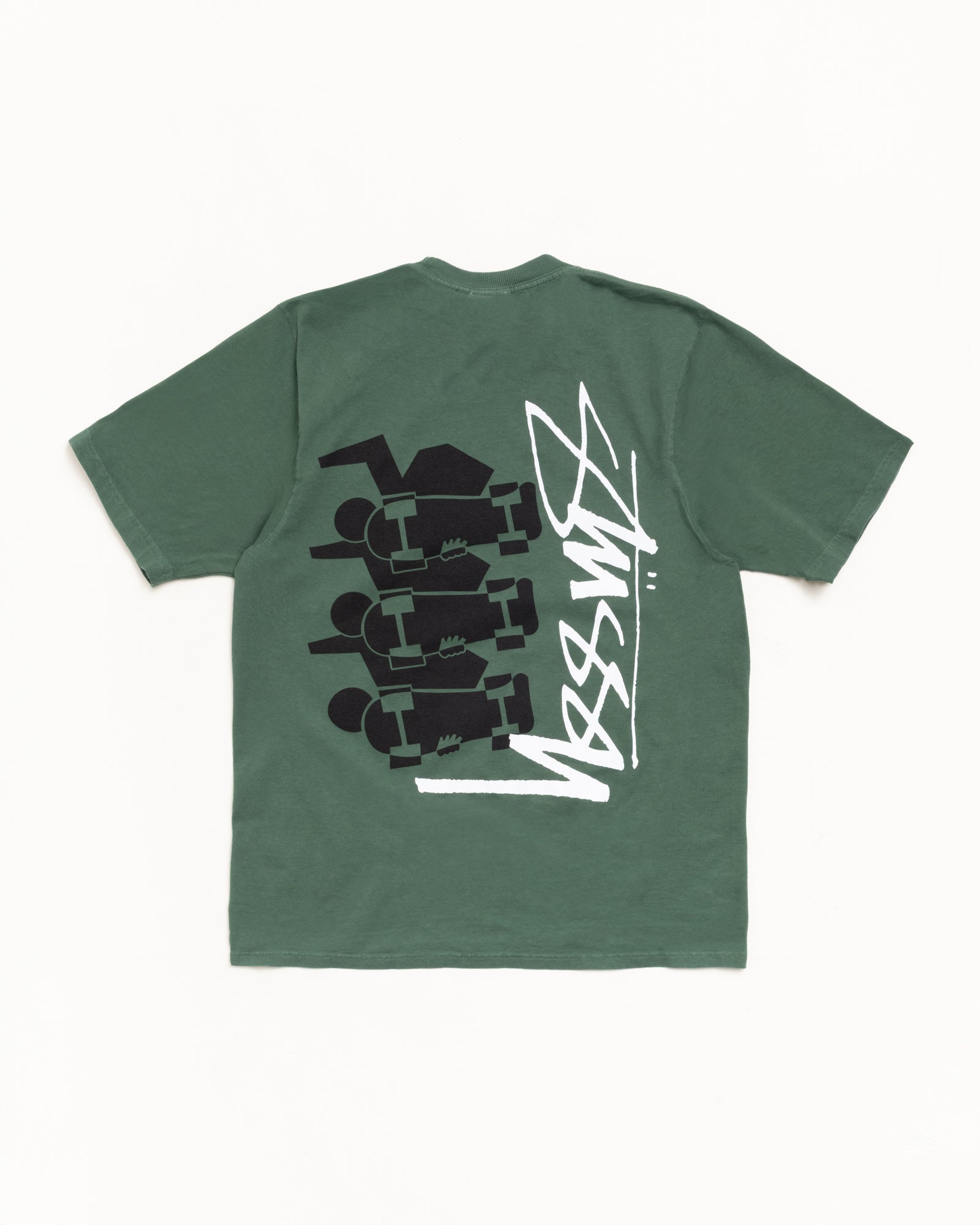 【希少】Stussy Stone Pigment Dyed Tee グリーン 希少】Stussy Stone Pigment Dyed Tee グリーン 【公式通販】