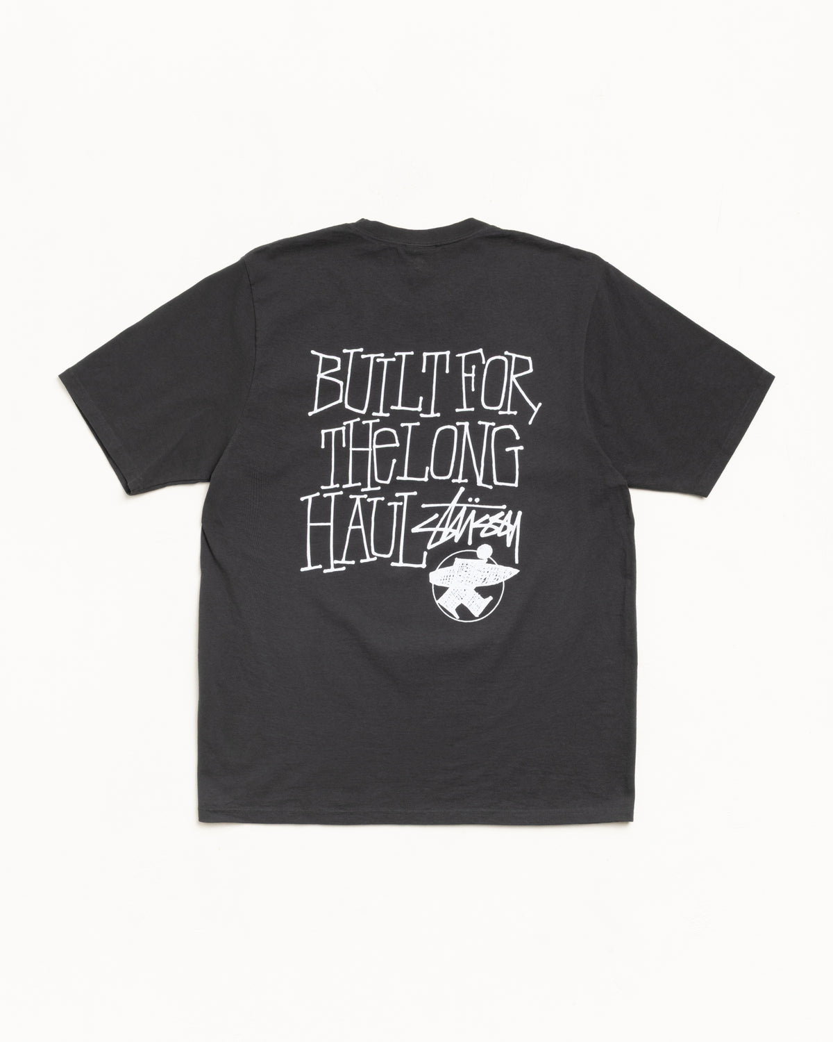 Long Haul Tee Pigment Dyed – Faded Black | Tees | Stüssy