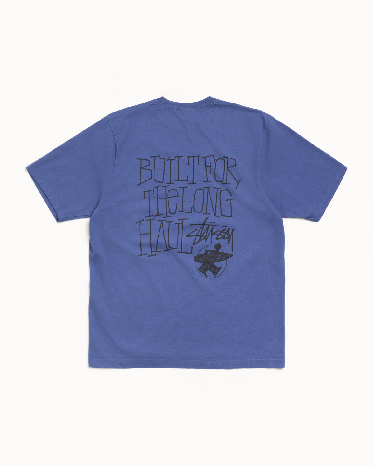 Long Haul Tee Pigment Dyed – Indigo | Tees | Stüssy