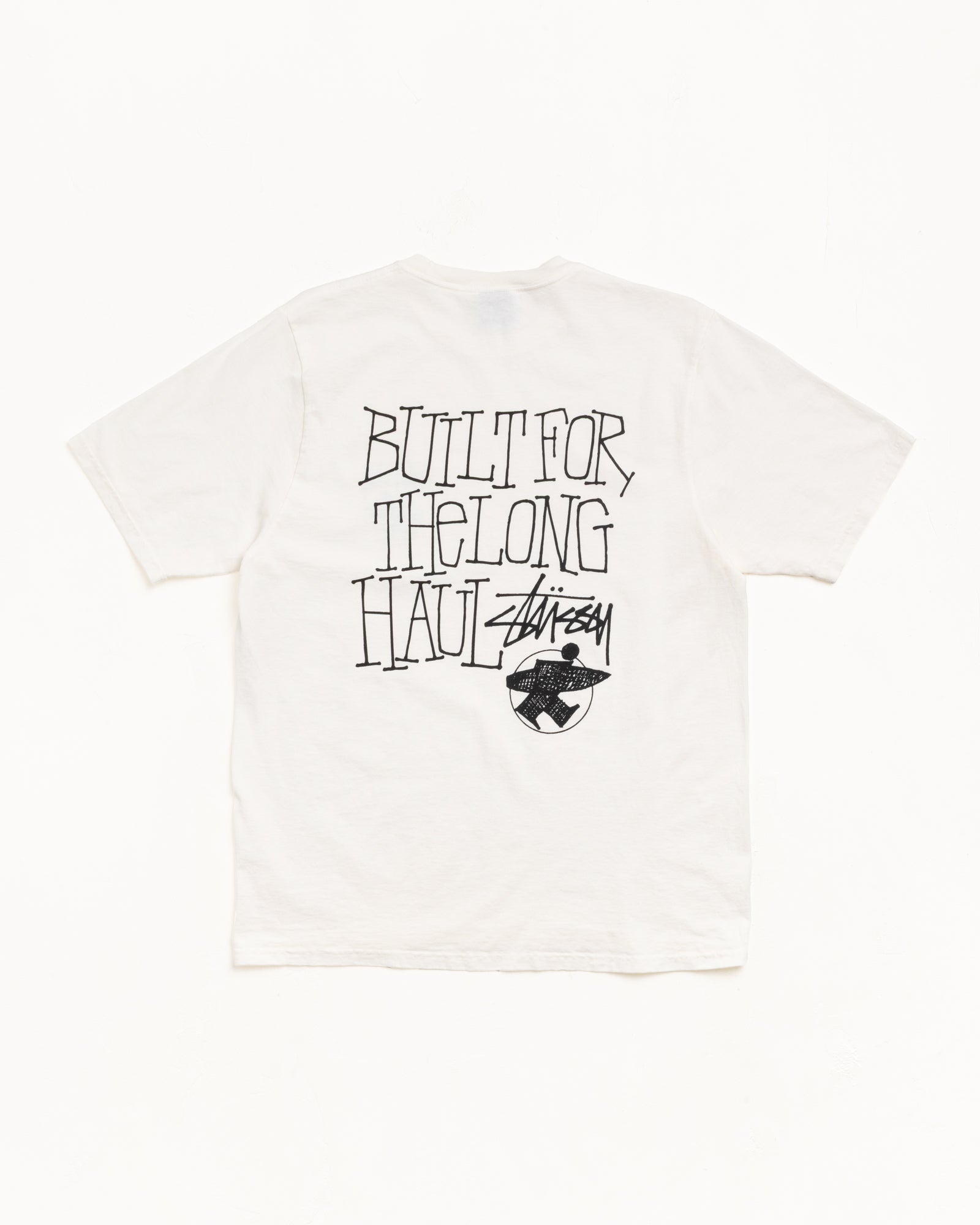 Long Haul Tee Pigment Dyed – Natural | Tees | Stüssy