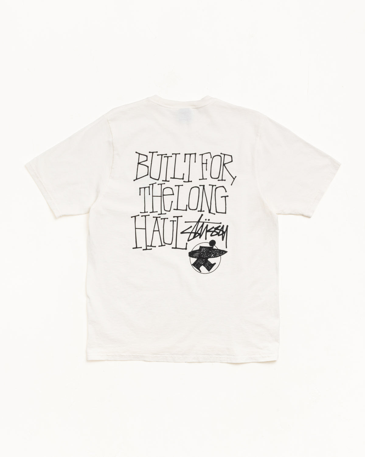 Long Haul Tee Pigment Dyed – Natural | Tees | Stüssy